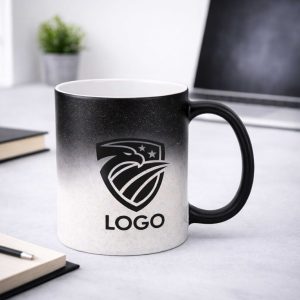 Mug Magique Pailleté – Personnalisée