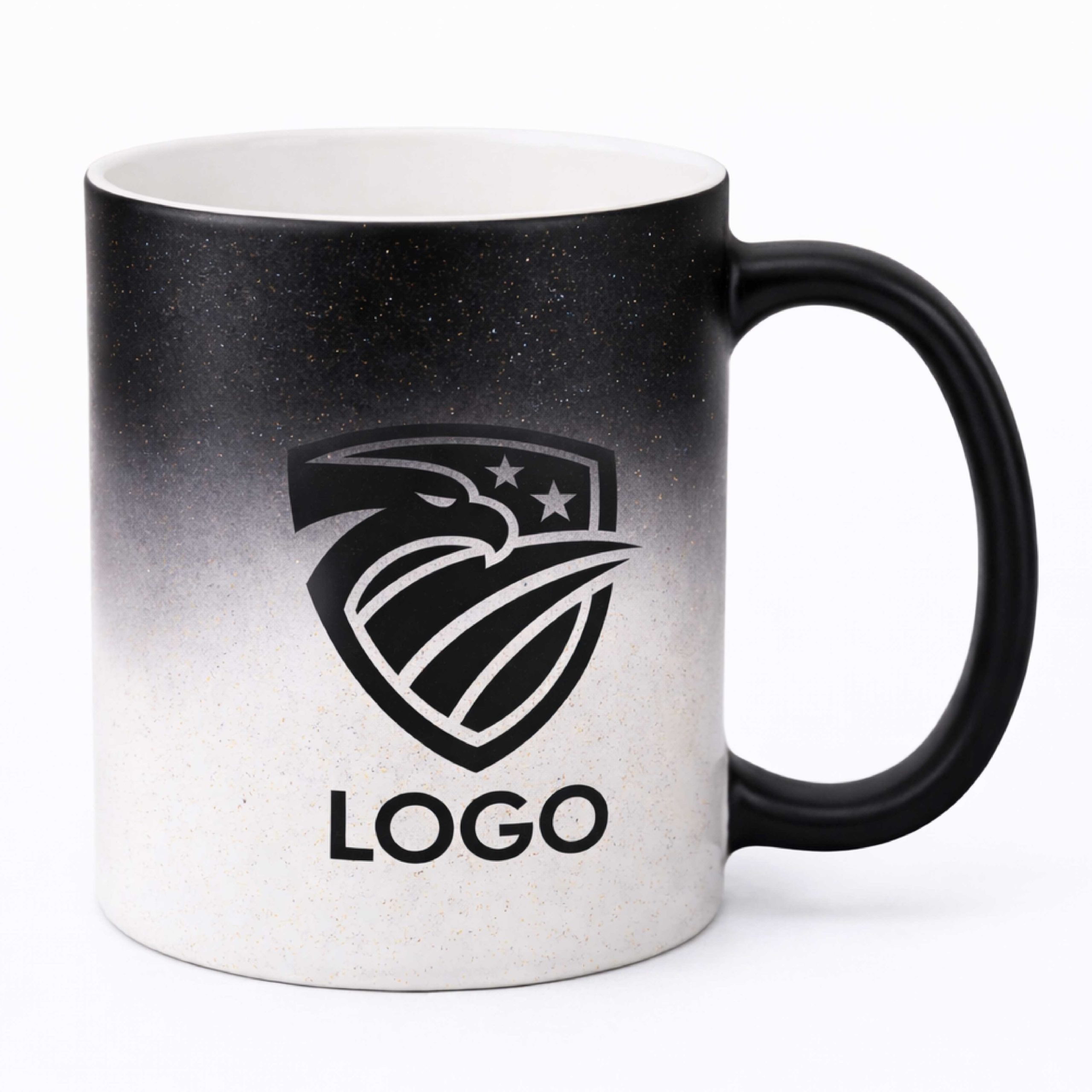 Mug Magique Pailleté – Personnalisée - Image 2