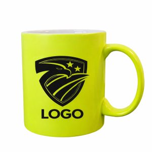 Mug personnalisé fluo
